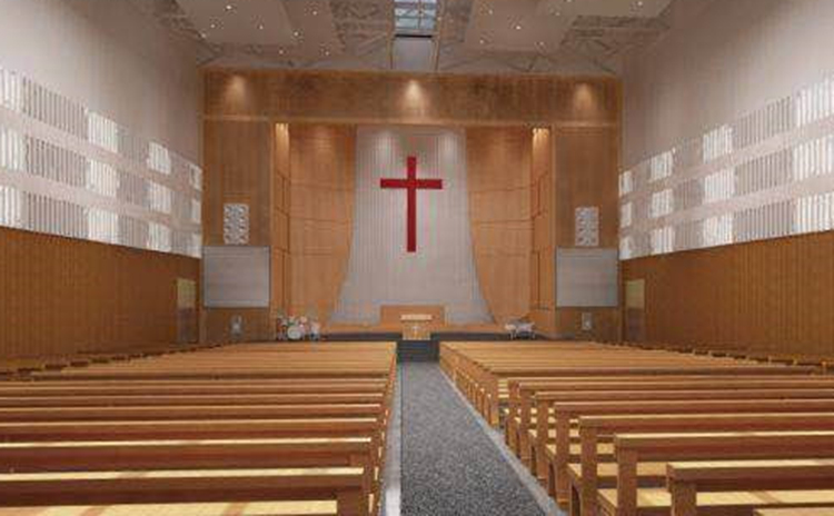 福建莆田基督教堂吸音板工程 福建莆田基督教堂吸音板工程