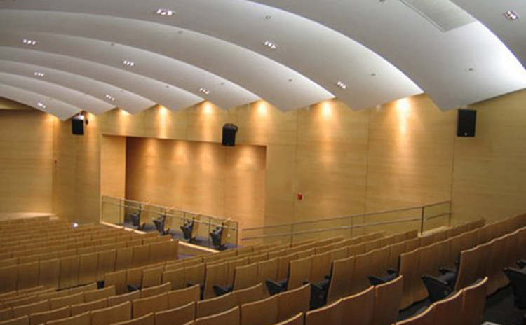 河南鄭州中學(xué)報(bào)告廳吸音板工程 河南鄭州中學(xué)報(bào)告廳吸音板工程