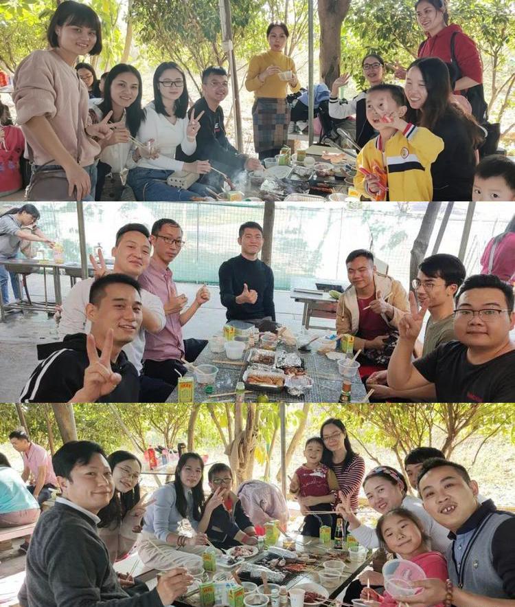 諾聲團建活動日，不負好“食”光！