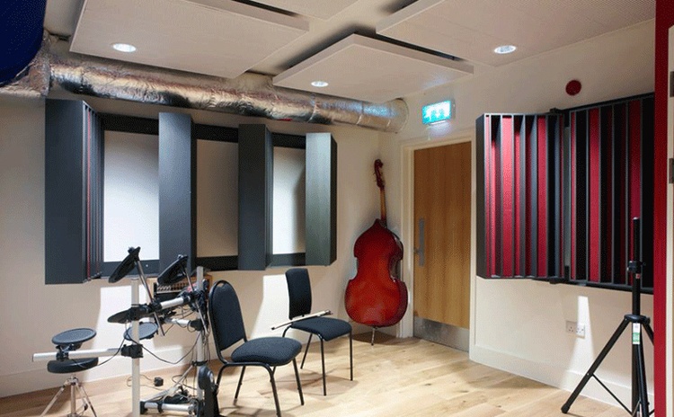 安徽黃山音樂室吸聲體聲學工程-2 安徽黃山音樂室吸聲體聲學工程-2