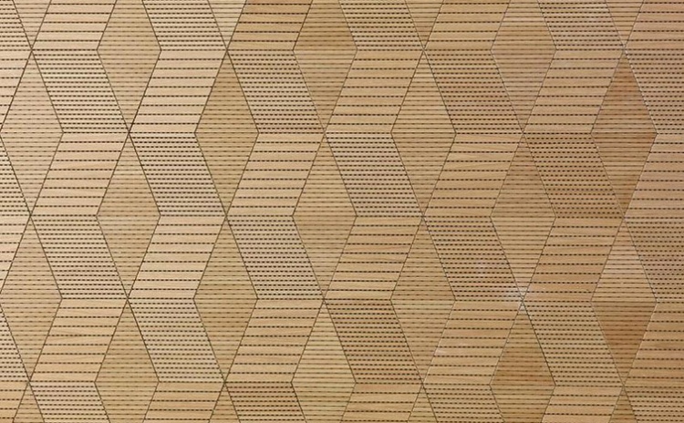 廣西玉林學校報告廳木質吸音板聲學工程-1 廣西玉林學校報告廳木質吸音板聲學工程-1