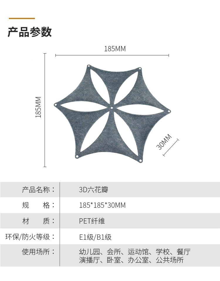 3D聚酯纖維吸音板產(chǎn)品參數(shù) 3D聚酯纖維吸音板產(chǎn)品參數(shù)
