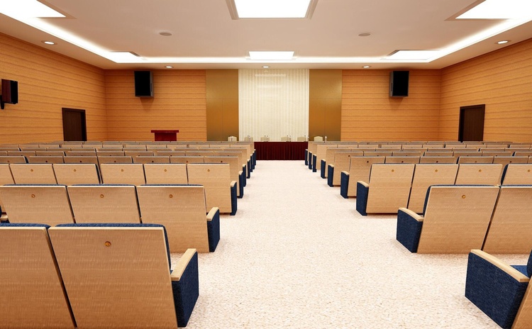 安徽宿州報(bào)告廳吸音板聲學(xué)工程-1 安徽宿州報(bào)告廳吸音板聲學(xué)工程-1