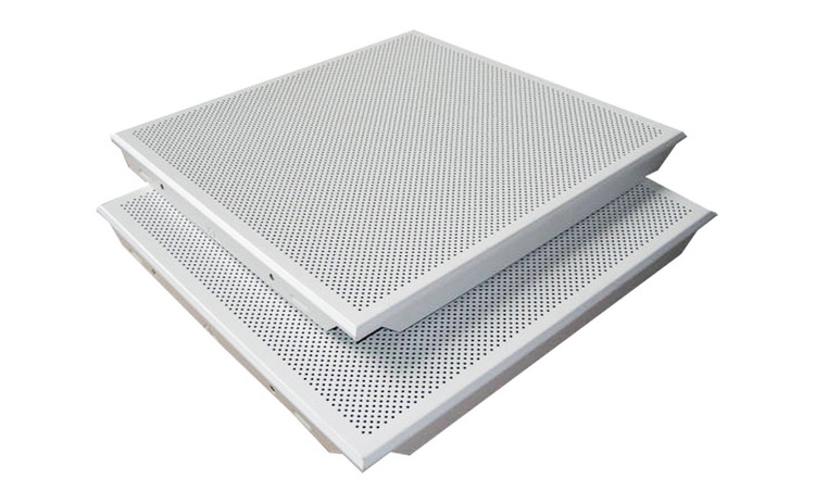 金屬穿孔吸音板防火等級-1